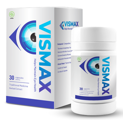 Vismax - Suplemen nutrisi untuk penglihatan optimal